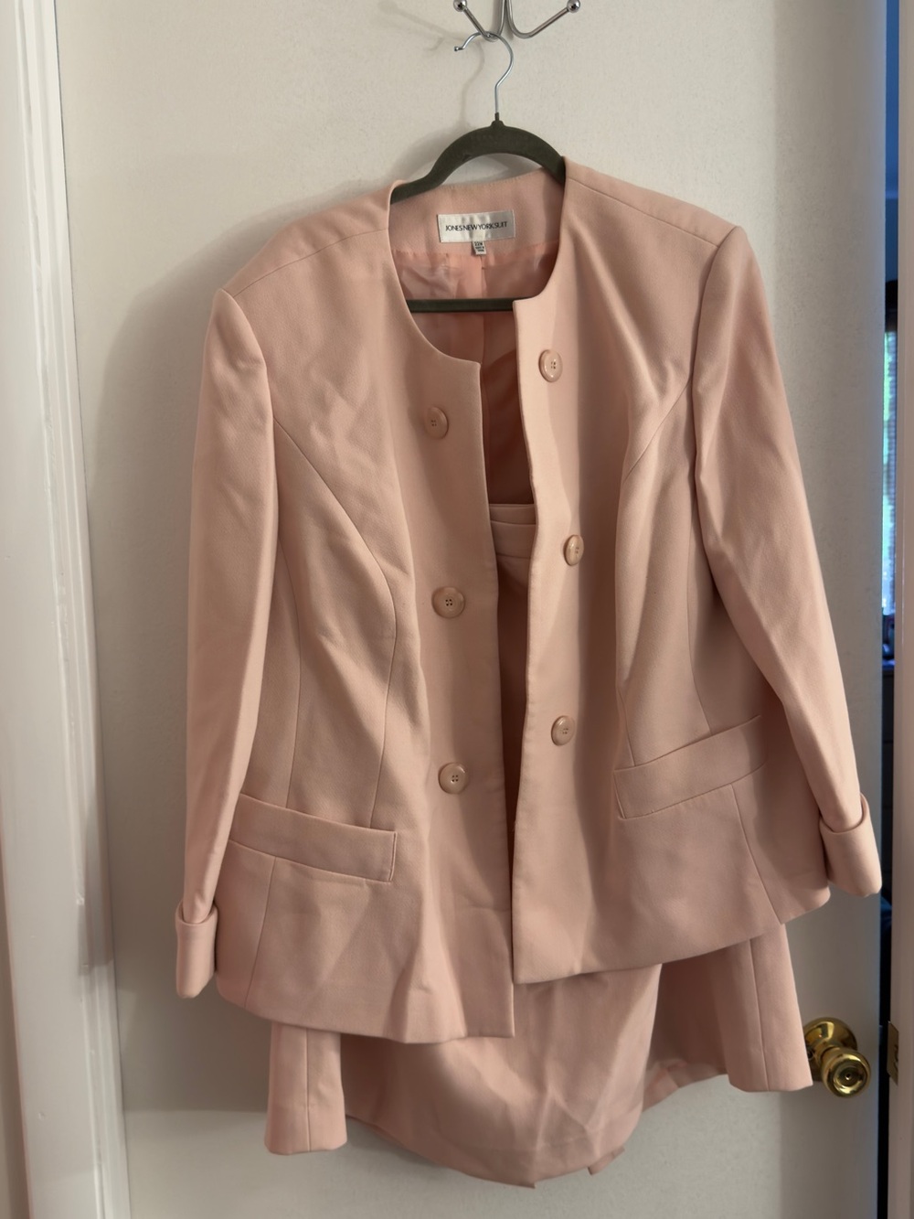 Jones New York Blush pink 3 piece set